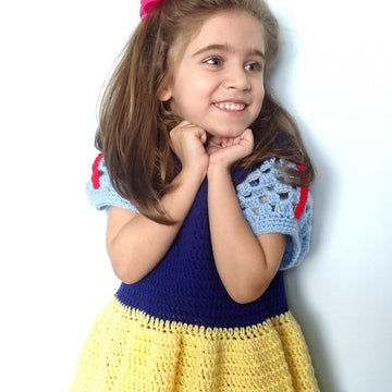 Princess Snow White Dress
