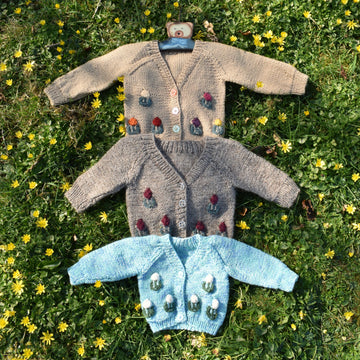 Baby Tulip Cardigan