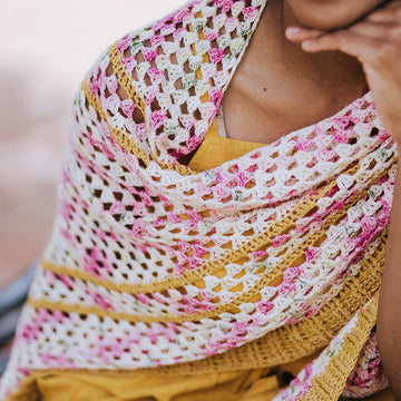 Garden Party Shawl