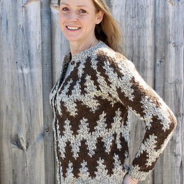 Cascading Pines Cardigan