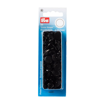 Prym Round Colour Snaps