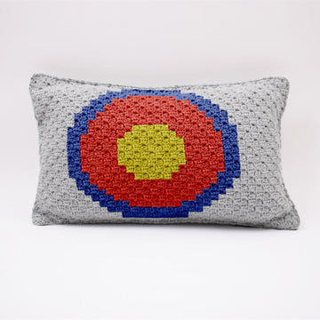 Bauhaus Pillow C2C Crochet Pattern