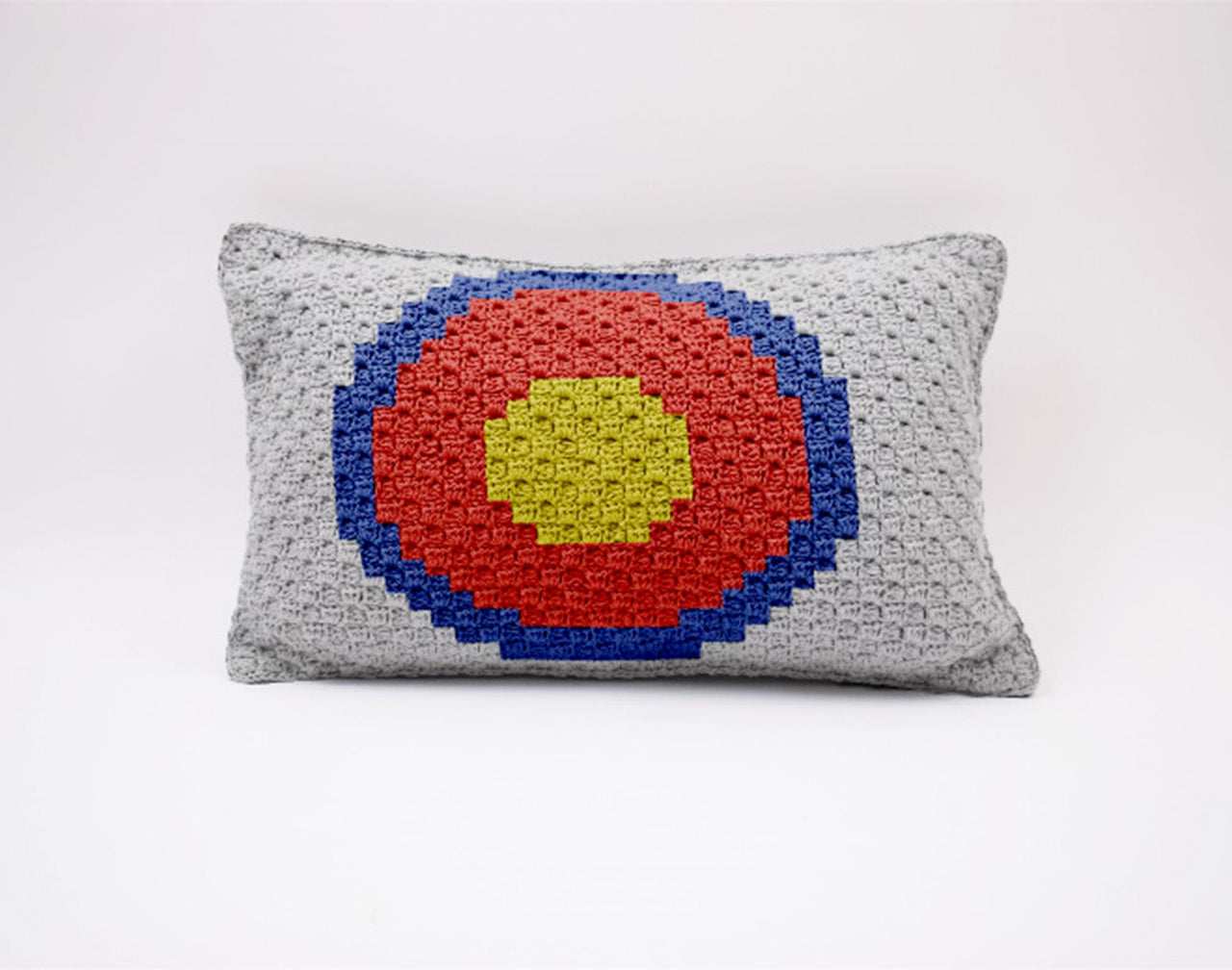 Bauhaus Pillow C2C Crochet Pattern