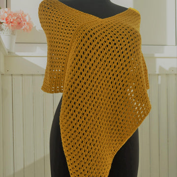 Knitted Poncho1