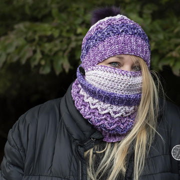 Glacier Mountain Beanie