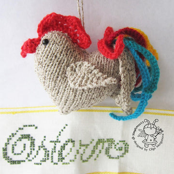 Easter rooster