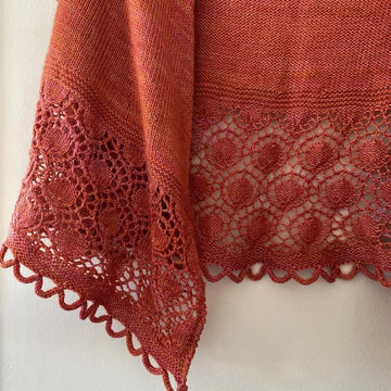 Maypole Shawl
