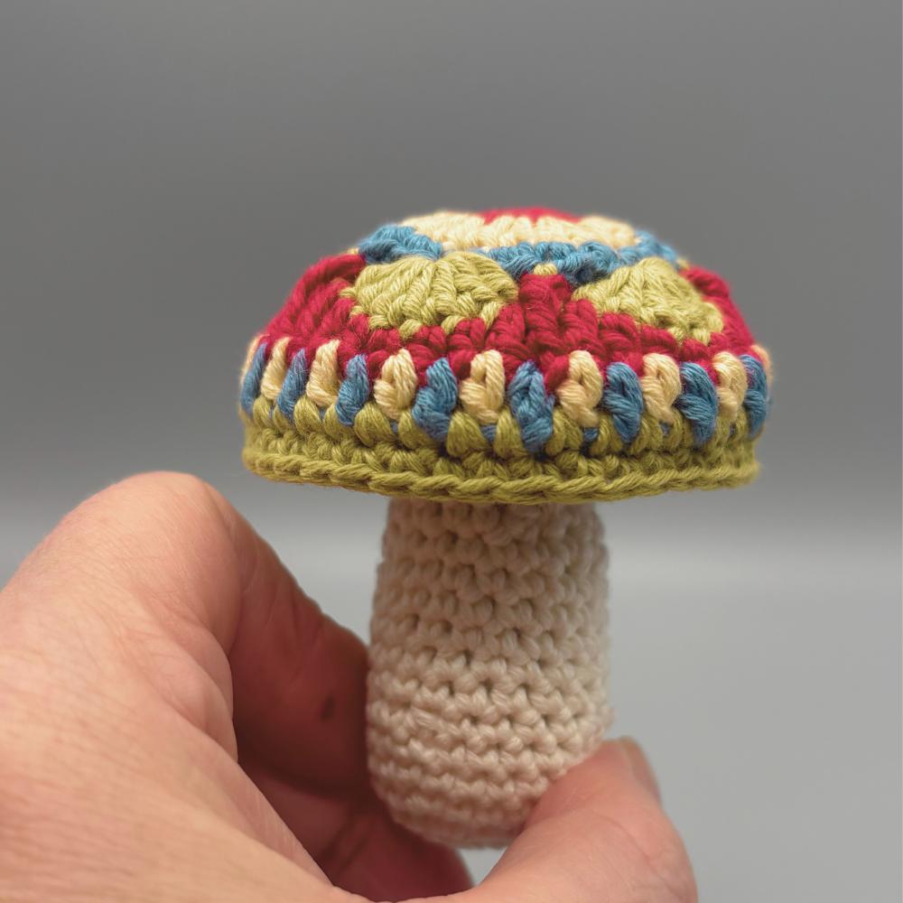 Mandala Mushroom