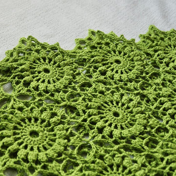 Spring Green Shawl