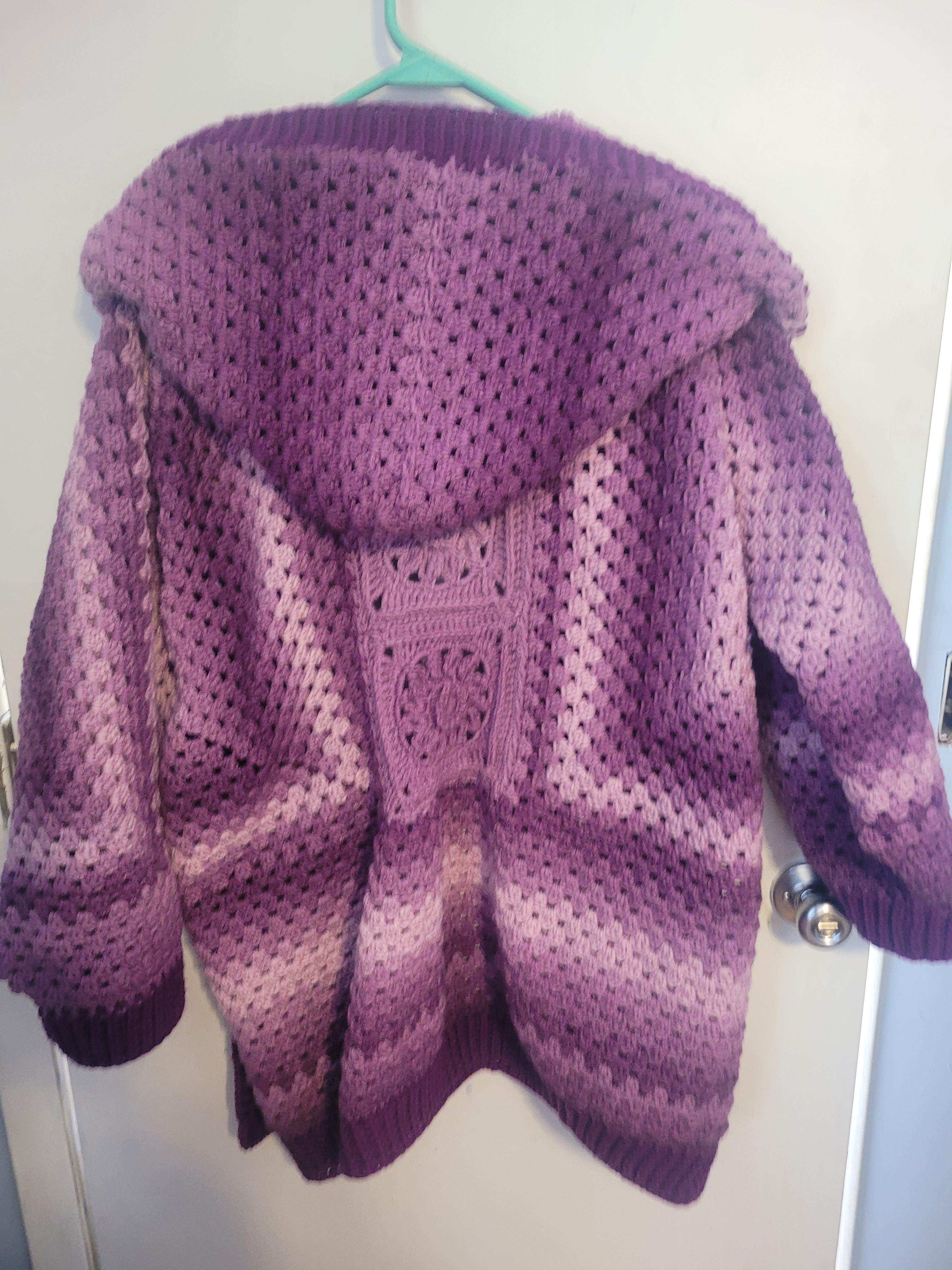 Garden Blooms Hexi Cardigan