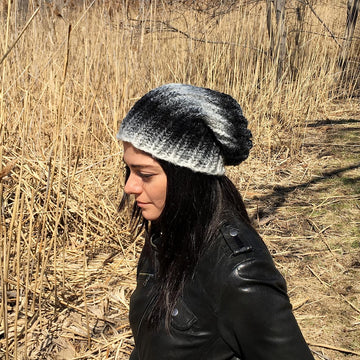 Crochet Hat Pattern: Slouchy-Slouch Beanie Hat