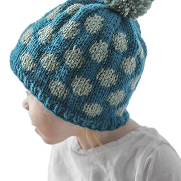 Fun Polka Dot Hat