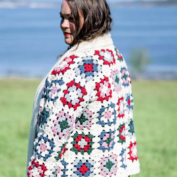 Granny Square Cardigan