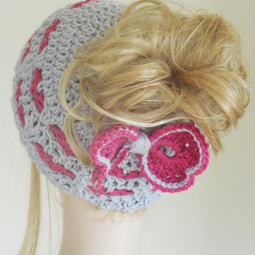 Messy Bun Hat