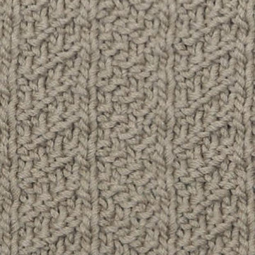 Herringbone Cowl Pullover