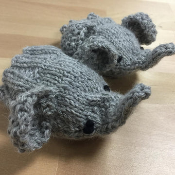 Elephant Mitten