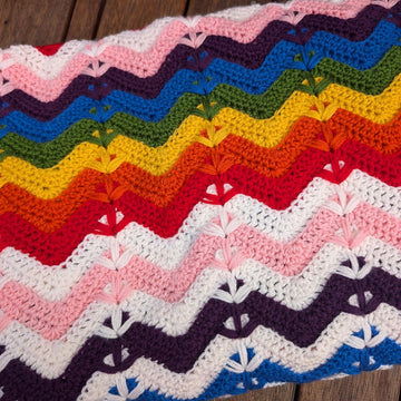 Trillium Ripple Blanket