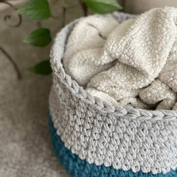 Jumbo Floor Basket