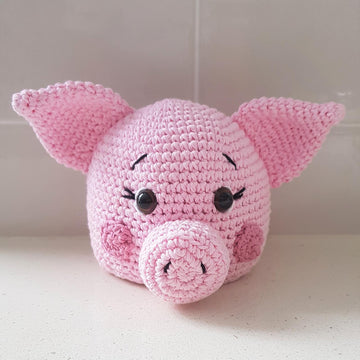 PIG GLASSES HOLDER