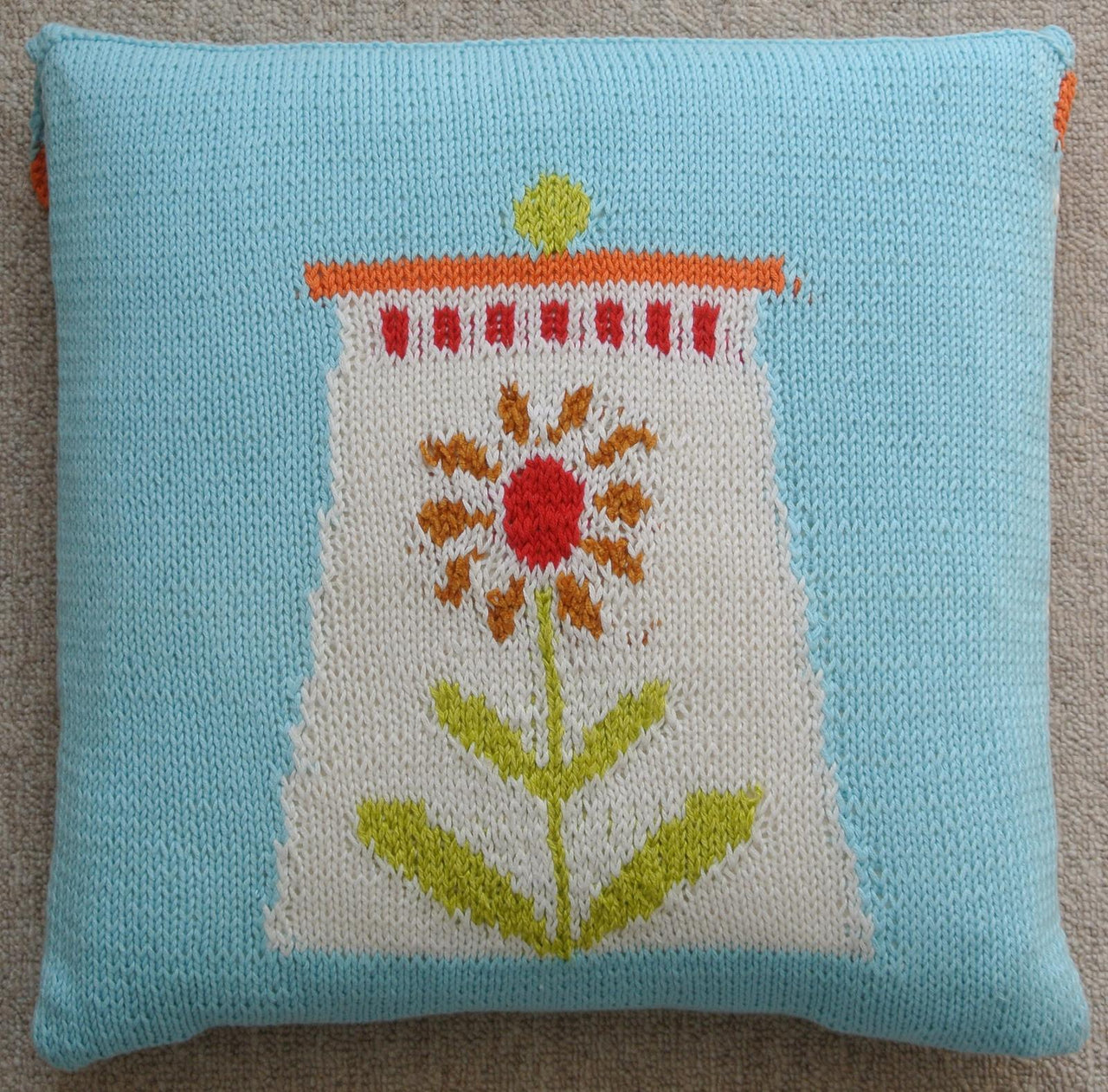 Biscuit Tin Cushion Cover