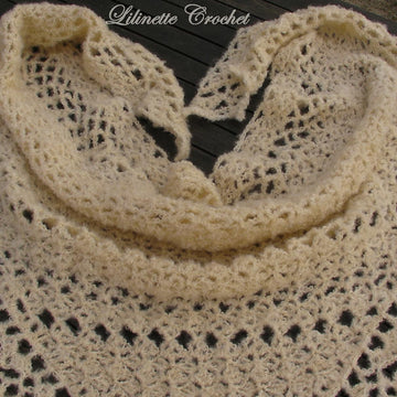 Lacy Days of Elegance Shawl