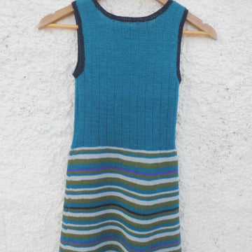 LEONORA, a pinafore dress for kids