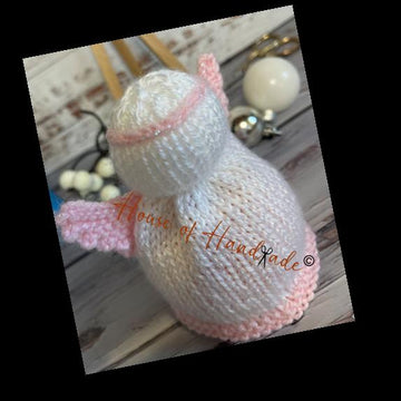 Angel Chocolate Orange Cover Knitting Pattern