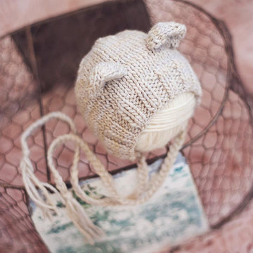 Lil Bear Bonnet