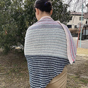 Landscape shawl