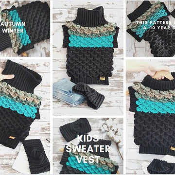 Kids Warm Vest