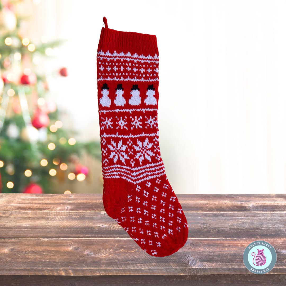 Snowman Stocking