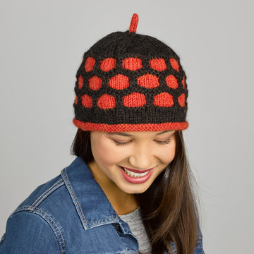 894 Propolis - Hat Knitting Pattern for Women in Valley Yarns Valley Superwash Super Bulky or Becket