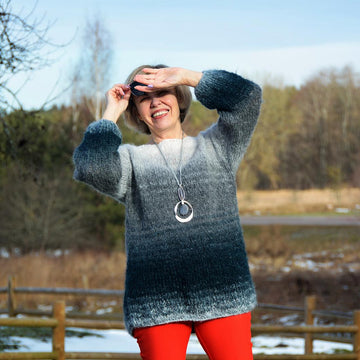 Ombre Sweater