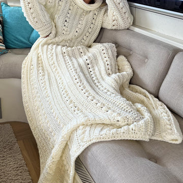 Cozy Couch Sweater Pattern