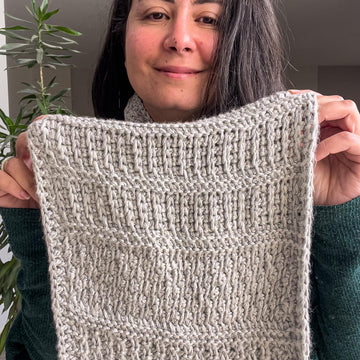 Winter notes wrap