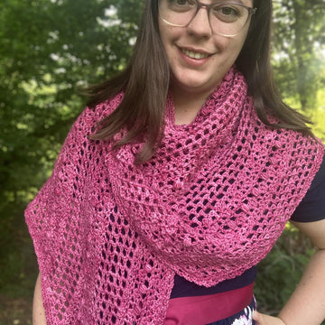 Me and Ewe Shawl