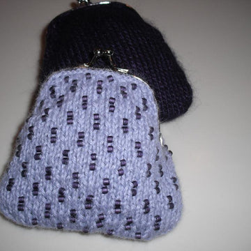 Small beaded coin purses