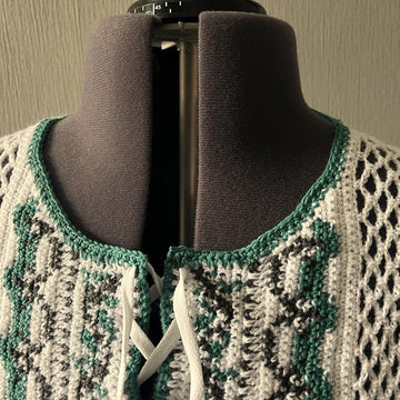 Colour Work Dashiki Shirt
