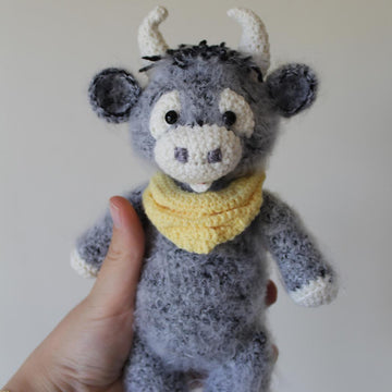 Bull toy