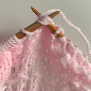 PINK BAMBINO baby shawl/blanket