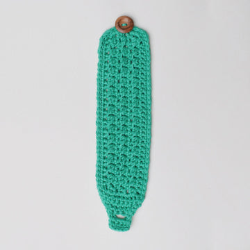N Stitch mug cozy