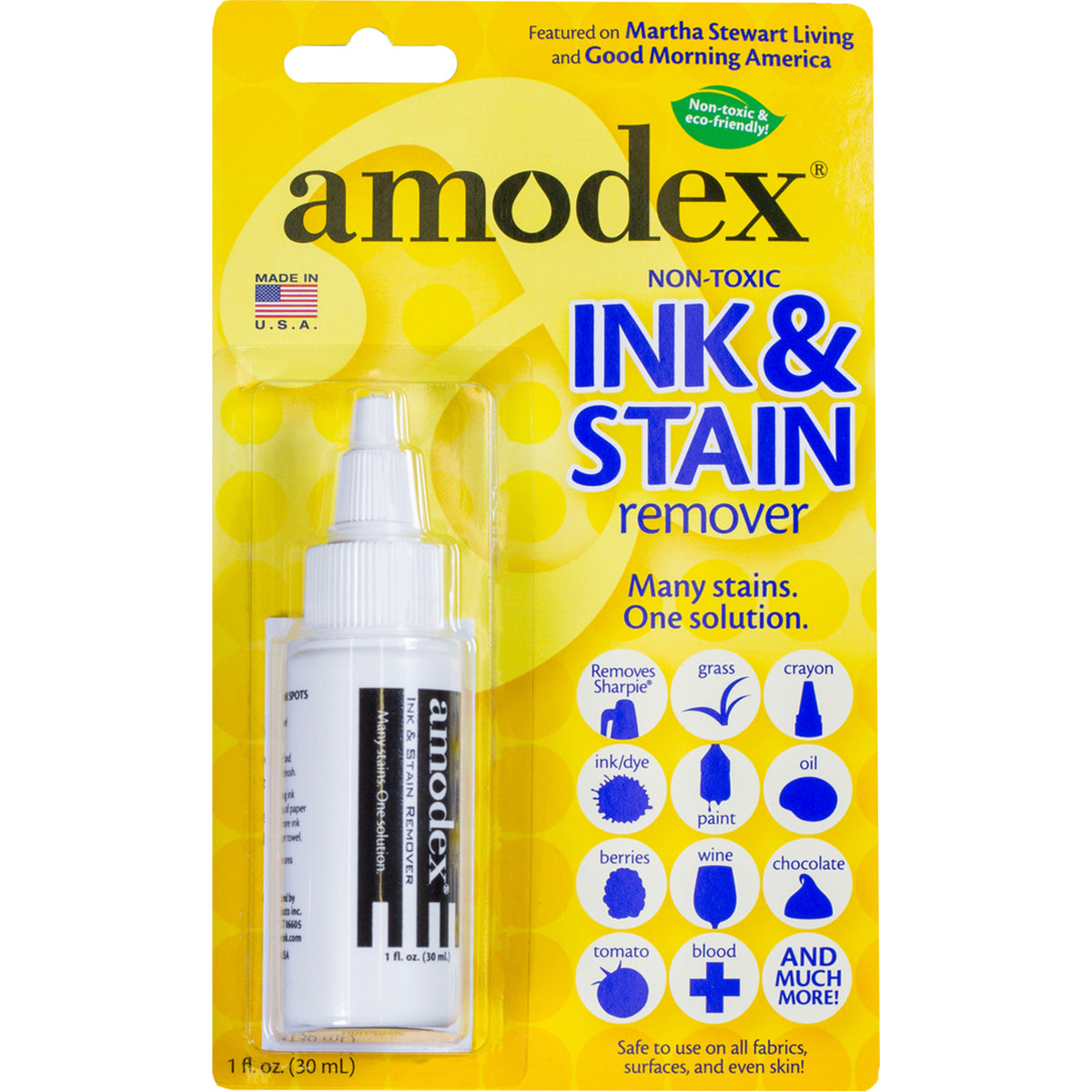 Amodex Products Inc Amodex Ink & Stain Remover 1oz Bottle - 264147