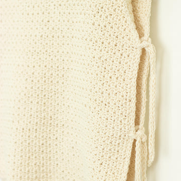 Dune tie-side vest