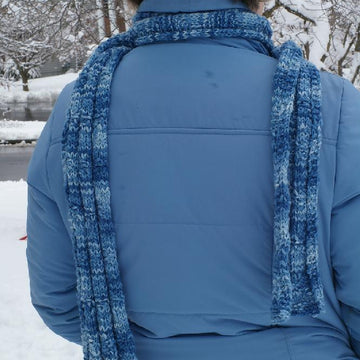 Bright sky scarf