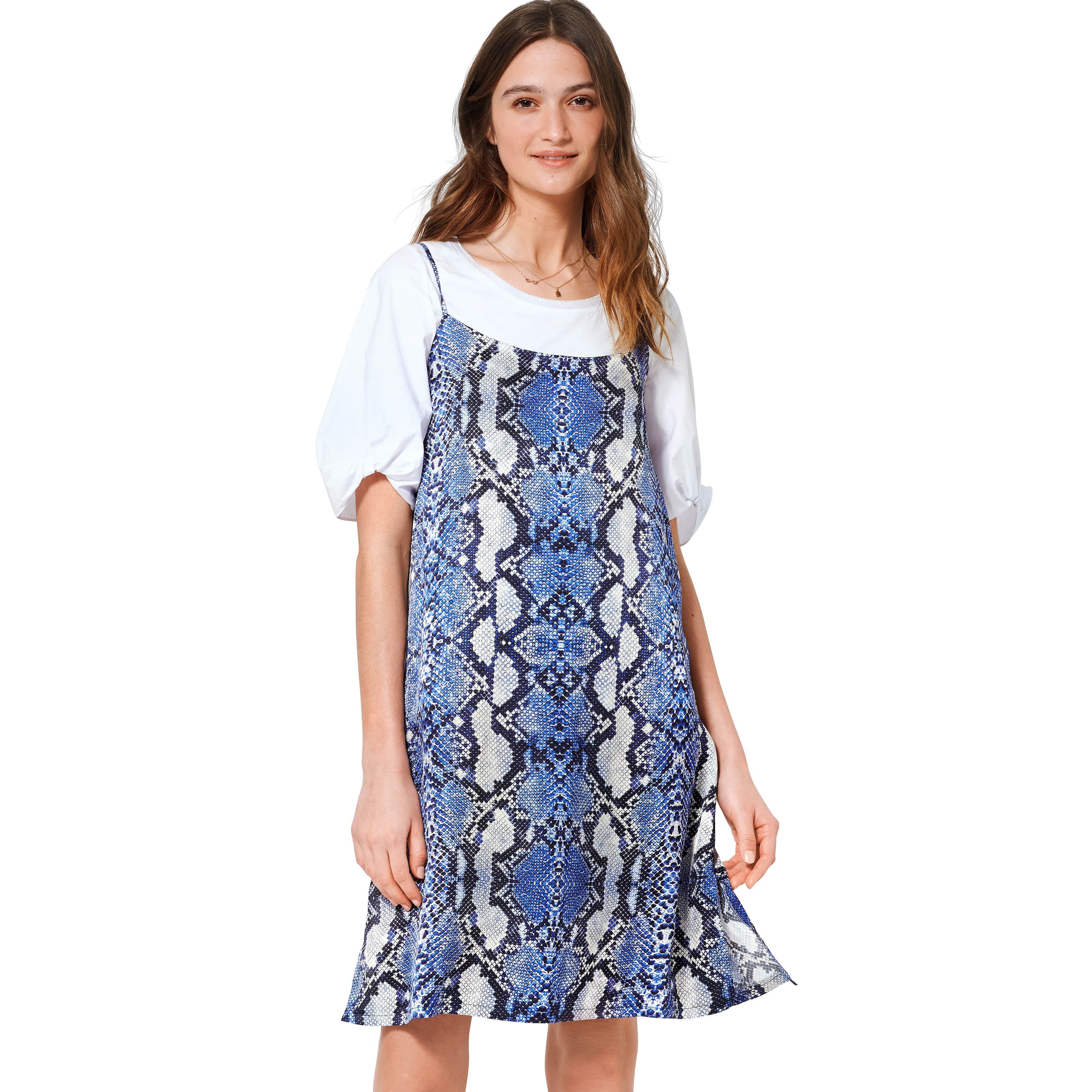 Burda Style Easy Dress B5996 - Paper Pattern, Size 34 - 48
