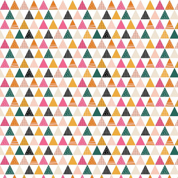 Dashwood Studio Geo Forest - yellow