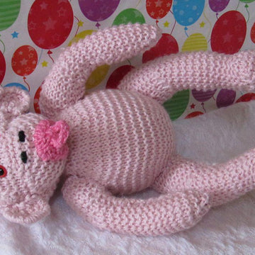 Cherry Baby Chimpanzee Nursery Toy