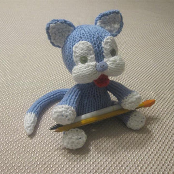 Knitkinz Cat & Dog - for Your Office