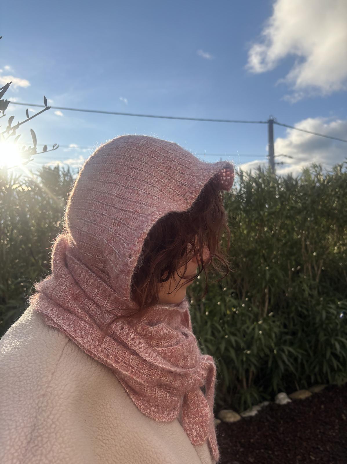 Hooded Scarf