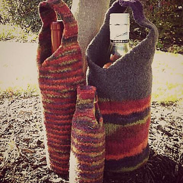 Family of Bottle Cozies
